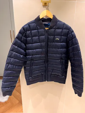 Lacoste water repellent vest