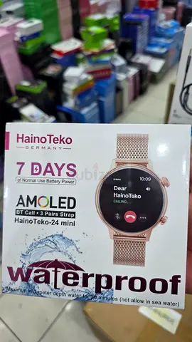 HainoTeko Smartwatch 7 Days AMOLED Waterproof - Unused in Box