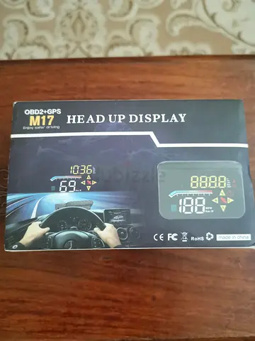 M17 OBD2+GPS Head Up Display (HUD)