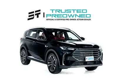 Explore 2025 Jetour X70 Plus Comfort | GCC from Jetour Trusted Preowned Dealer.