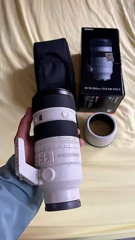 Sony e mount GM 70-200 II generation