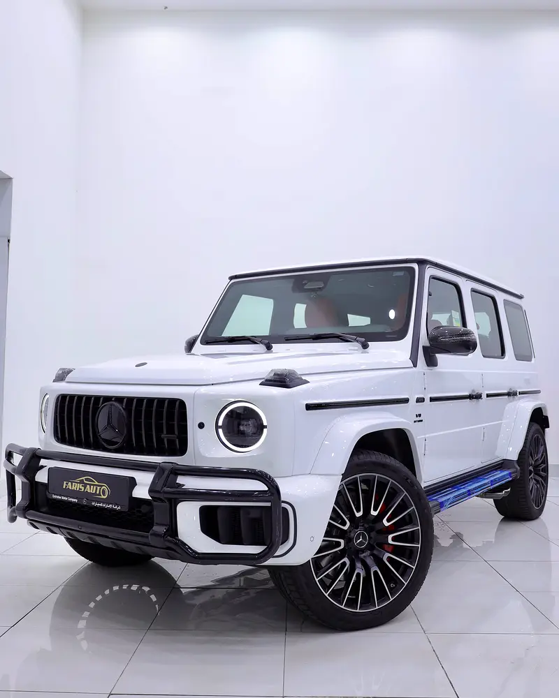 Mercedes-Benz G-Class 2026 — photo 1 of 20