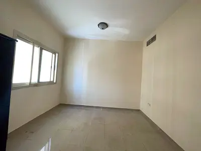 Spacious 1Bhk in Al guwair for family central ac end gas with balcony.