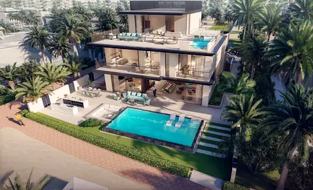 Motivated Seller | Below OP | Full Lagoon View | Luxury 6BR Villa