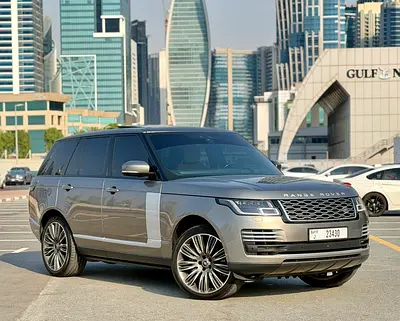 2019 RANGE ROVER AUTOBIOGRAPHY 5.0L V8 SUPERCHARGER GCC SPECIFICATION IN VERY EXCELLENT CONDITION