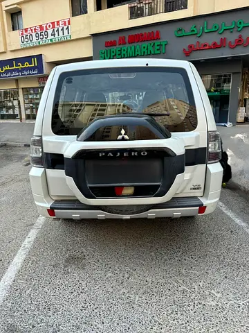 Mitsubishi Pajero GLS 2017 GCC Specs