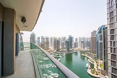 FULL MARINA VIEW | VACANT NOW | MIDDLE FLOOR