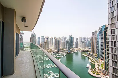 FULL MARINA VIEW | VACANT NOW | MIDDLE FLOOR