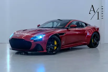 2019 Aston Martin DBS Superleggera, With Full Service History, Pristine Conditon, GCC Specs