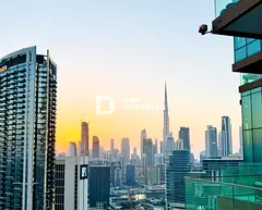 Partial Burj View | Duplex | Fully Furnished