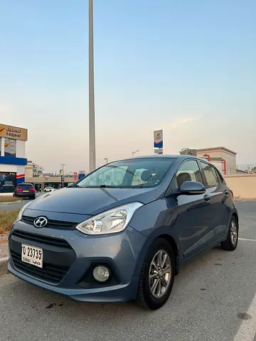 Super Fresh , Like from Agency Hyundai i10 GLS 2017 GCC , Low mileage. Brand NEW condition!