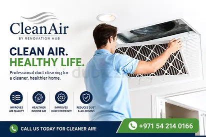 Expert AC Cleaning Service in Dubai for Cleaner Indoor Air