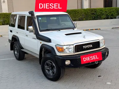 2018 Toyota Land Cruiser 76 Series 1VD-FTV 4.5L V8 Turbo-Diesel Excellent Condition