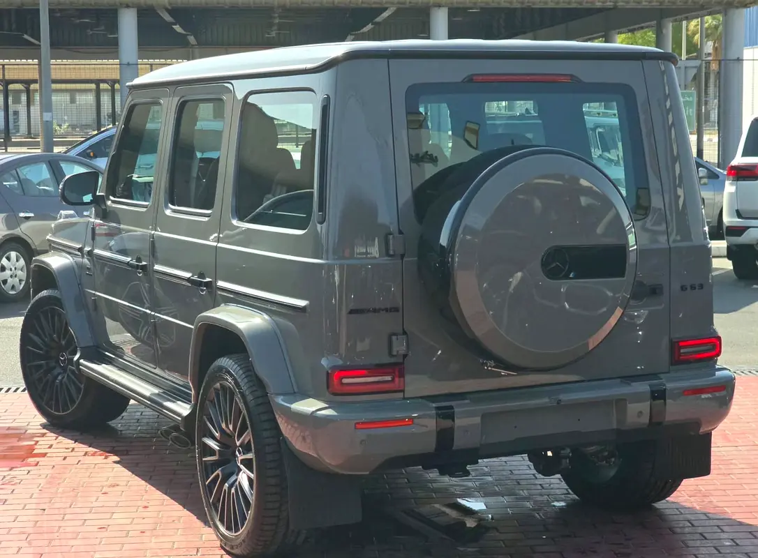 Mercedes-Benz G-Class 2026