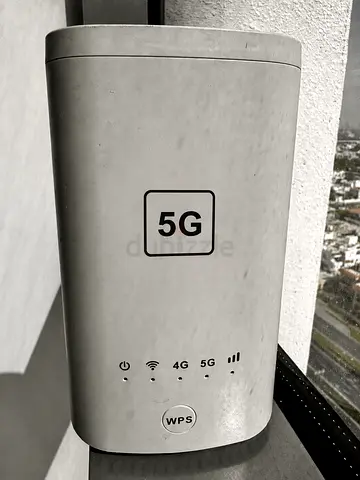 5G WiFi CPE wireless Router. Good as new.