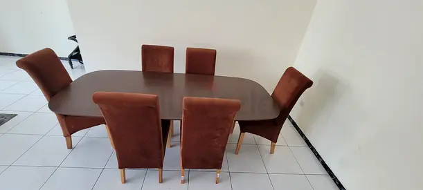 6 Seater Dining Table