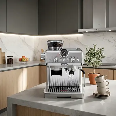 De’Longhi EC9255M Barista Coffee Machine – Cold Brew Semi-Automatic | Free Delivery Warranty