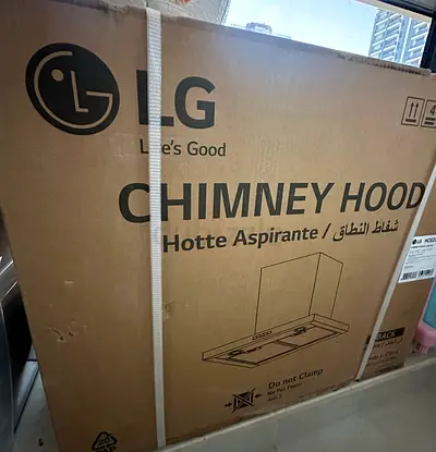 Brand New Chimney Hood LG (Unopened)