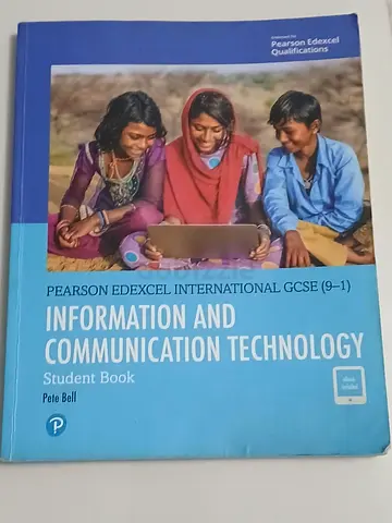 ICT Pearson Edexcel International GCSE (9–1) Student Book