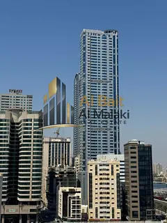 Luxury 2 Bedroom Apartment with Living Room | 3 Bathrooms | Free AC | Parking | Swimming Pool | Gym