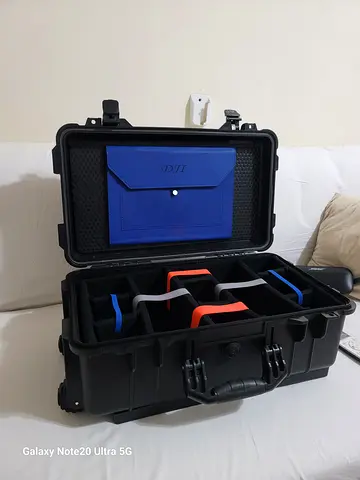 DJI Hard Shell Rolling Case Heavy Duty Waterproof Equipment Trolley (Brand New)