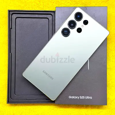 SAMSUNG GALAXY S25 ULTRA 1TB STORAGE SLIVER COLOR