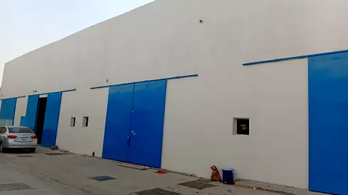 1,100 Sq. Ft. Warehouse for Yearly Rent in Al Sajaa, Sharjah | Only AED 75,000