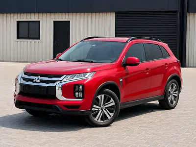 AED 640 P.M | Mitsubishi ASX GLX Medium Line 2020 GCC Specs - Reliable Compact SUV