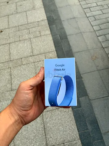 Google Fitbit Air – Lavender Blue | Brand New 2026
