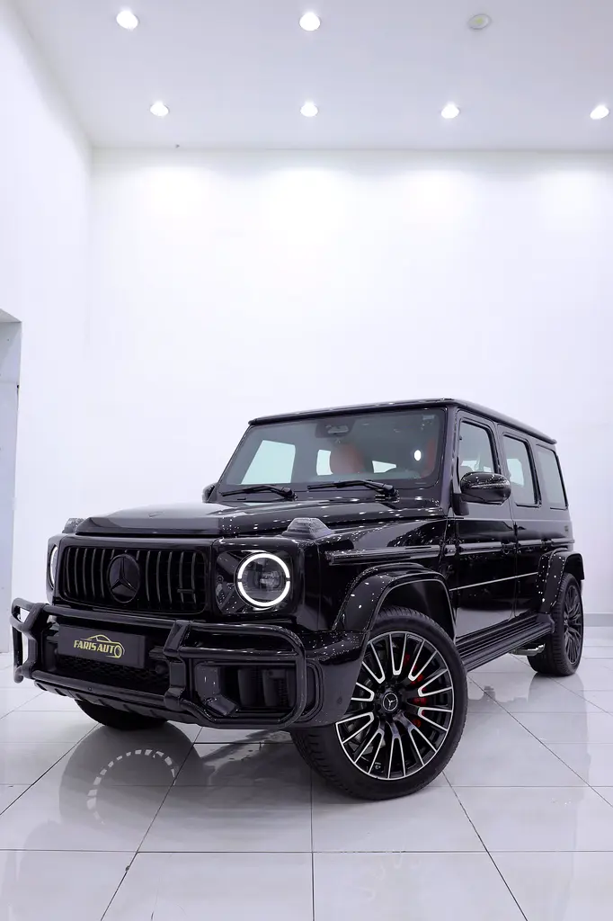 Mercedes-Benz G-Class 2026 — photo 1 of 20