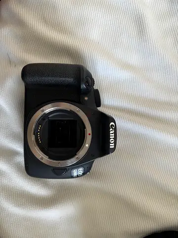 Canon EOS 1200D DSLR Body and 18-55mm lens Good Working Condition