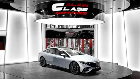 Mercedes-Benz EQS 580 4MATIC - 2022 - GCC Specs
