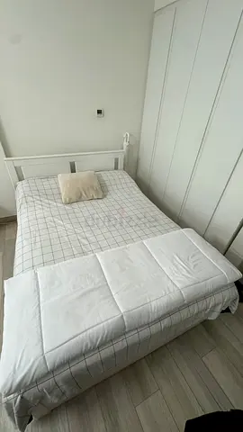 Bed Frame with Pullout Storage Box - Ikea