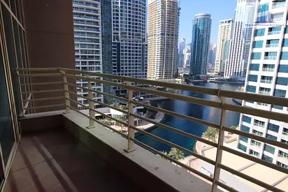 High-Floor 1BR | Icon Tower 1 | Balcony & City View