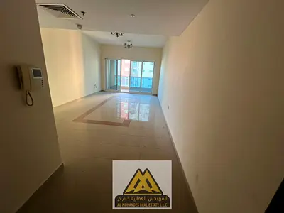 Annual Rental Apartment in Al Rashidiya 3 Ajman Spacious 1 Bedroom Hall Balcony Open View Near Ajman Corniche
