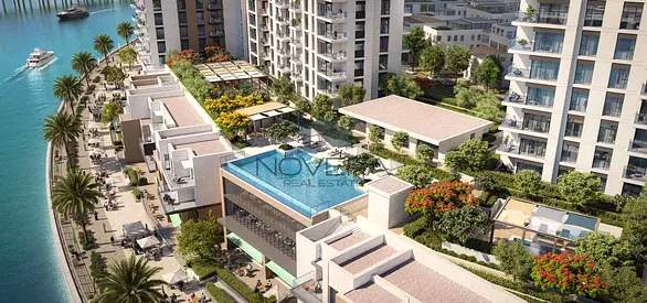 Luxury 3BR Apartment | Topaz Residences | Maryam Island
