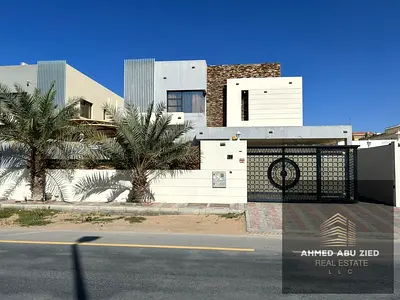 Luxury Furnished 5 Master Bedroom Villa for Annual Rent in Al Rawda 1 Ajman Near City Life Mall MBZ Road with Parking & Maid Room