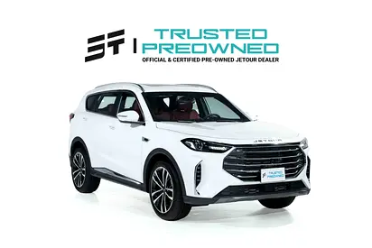 Explore 2023 Jetour X70 Plus Comfort | GCC from Jetour Trusted Preowned Dealer.