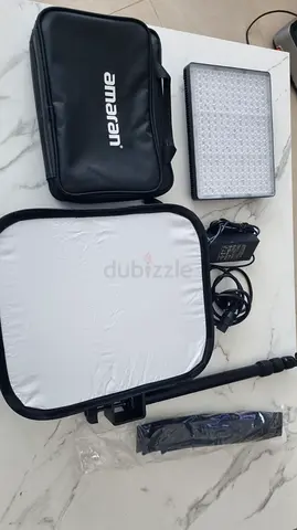 Aputure Amaran LED Panel with Softbox, Stand and Carry Case - Good Condition