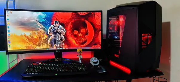 Super GAMING PC- i3 - 12GB RAM - PSU 850 w - MSI GTX 980TI - 4.5 TB STORAGE -Latest GAMES INSTALLED