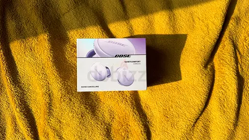 Bose QuietComfort Wireless Noise Cancelling Earbuds - Lilac