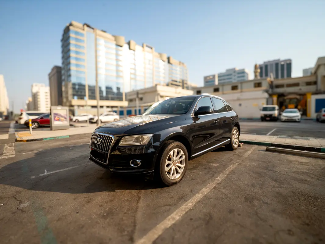 Audi Q5 2015 — photo 1 of 14