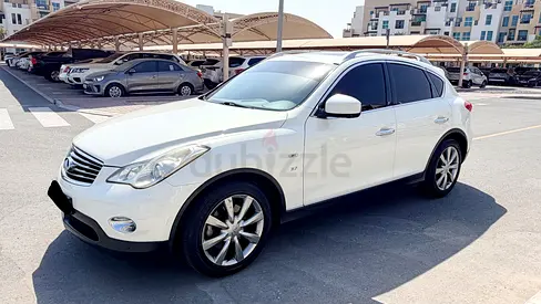 Infiniti QX50 Luxury 2015 GCC Specs