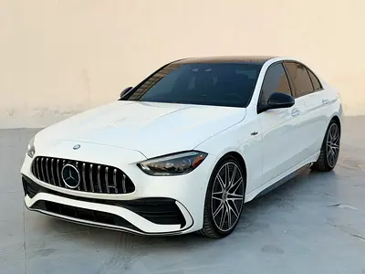 Top Clean Mercedes-Benz C43 AMG | American Specs | Performance Sedan