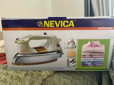 Nevica NV-993HDI Dry Iron - new in box