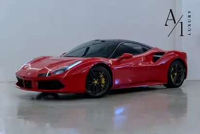 2017 Ferrari 488 GTB, Excellent Condition, Fully Loaded, Carbon Fibre Accents, European Spec