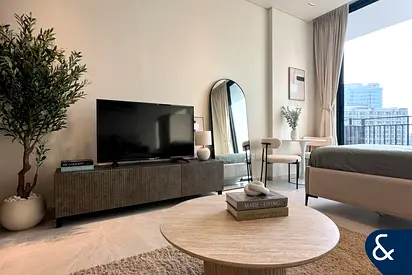 Furnished Studio | July Ready | 12 Cheques