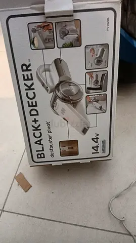 Black+Decker Dustbuster Pivot 14.4V Cordless Handheld Vacuum