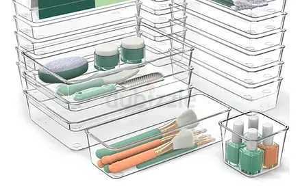 Clear Acrylic Makeup Brush  Cosmetic Organizers