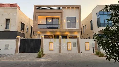 🏡✨ فيلا فاخرة للبيع في الزاهية - عجمان ✨🏡